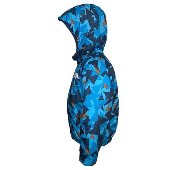 THE NORTH FACE Kids' Reversible Mount Chimbo Full Zip Hooded Jacket 4T - Picture 5 of 6